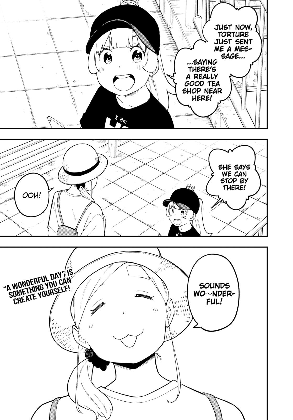 It's Time for "Interrogation", Princess! Chapter 109 page 11 - Chapter 109