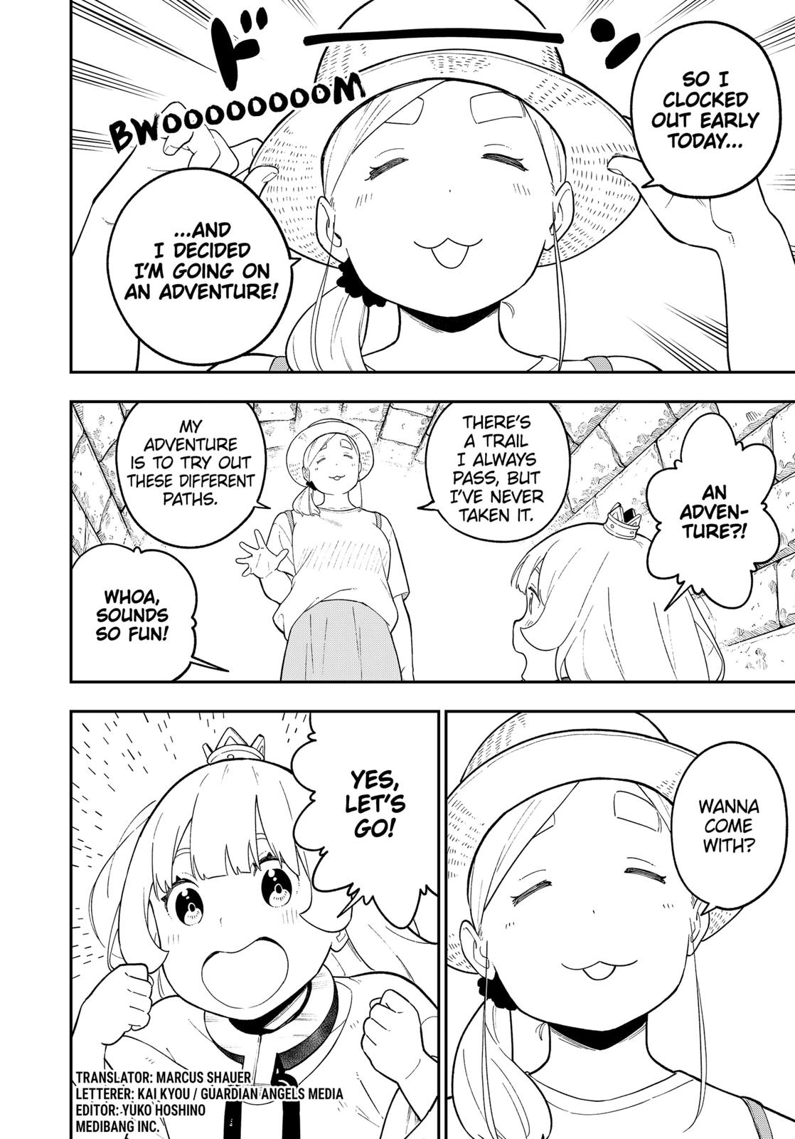 It's Time for "Interrogation", Princess! Chapter 109 page 2 - Chapter 109
