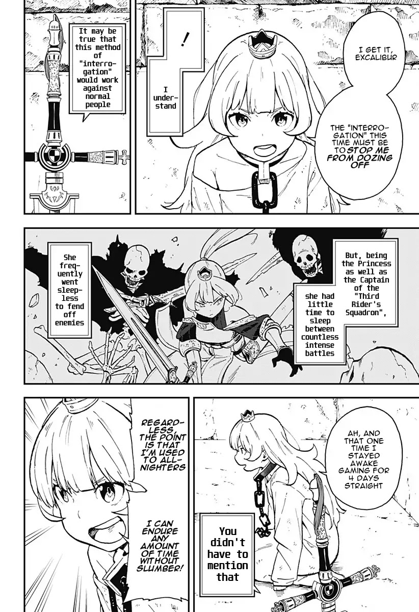 It's Time for "Interrogation", Princess! Chapter 11 page 2 - Chapter 11: Interrogation No. 11