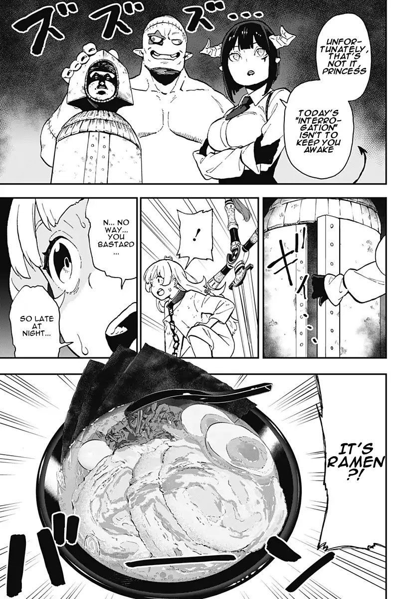 It's Time for "Interrogation", Princess! Chapter 11 page 3 - Chapter 11: Interrogation No. 11