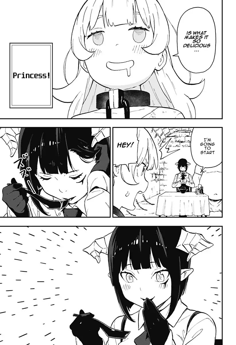 It's Time for "Interrogation", Princess! Chapter 11 page 5 - Chapter 11: Interrogation No. 11
