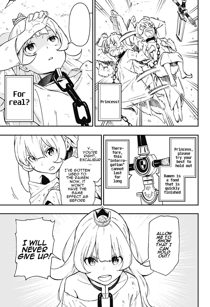 It's Time for "Interrogation", Princess! Chapter 11 page 7 - Chapter 11: Interrogation No. 11