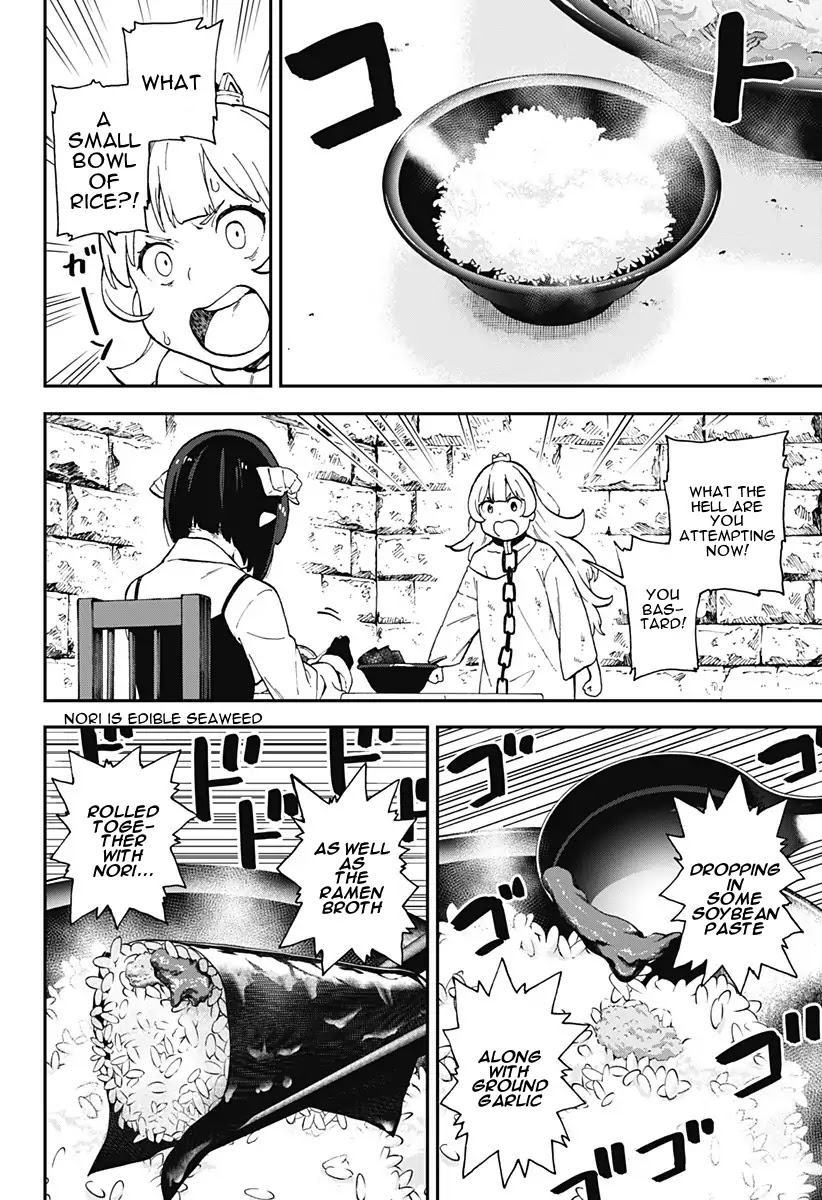 It's Time for "Interrogation", Princess! Chapter 11 page 8 - Chapter 11: Interrogation No. 11