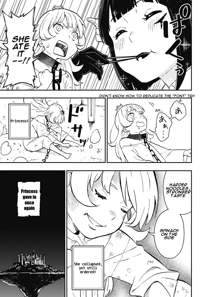 It's Time for "Interrogation", Princess! Chapter 11 page 9 - Chapter 11: Interrogation No. 11
