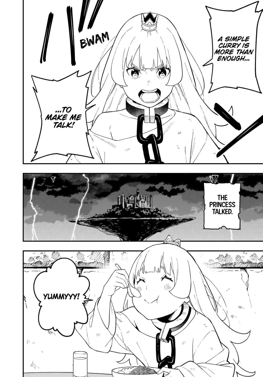 It's Time for "Interrogation", Princess! Chapter 110 page 10 - Chapter 110