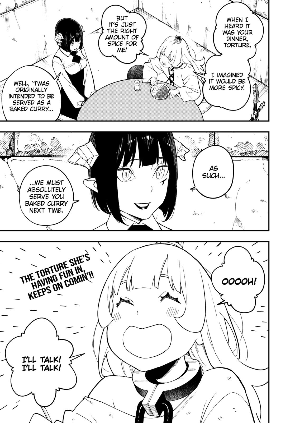 It's Time for "Interrogation", Princess! Chapter 110 page 11 - Chapter 110