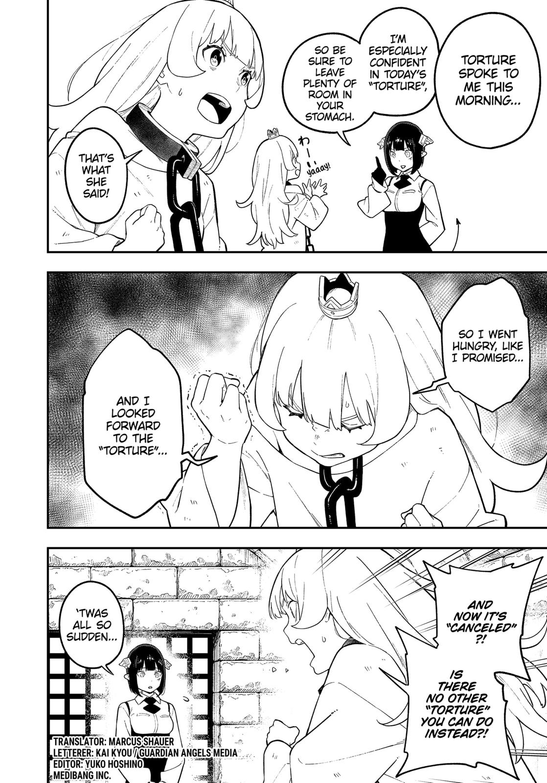 It's Time for "Interrogation", Princess! Chapter 110 page 2 - Chapter 110