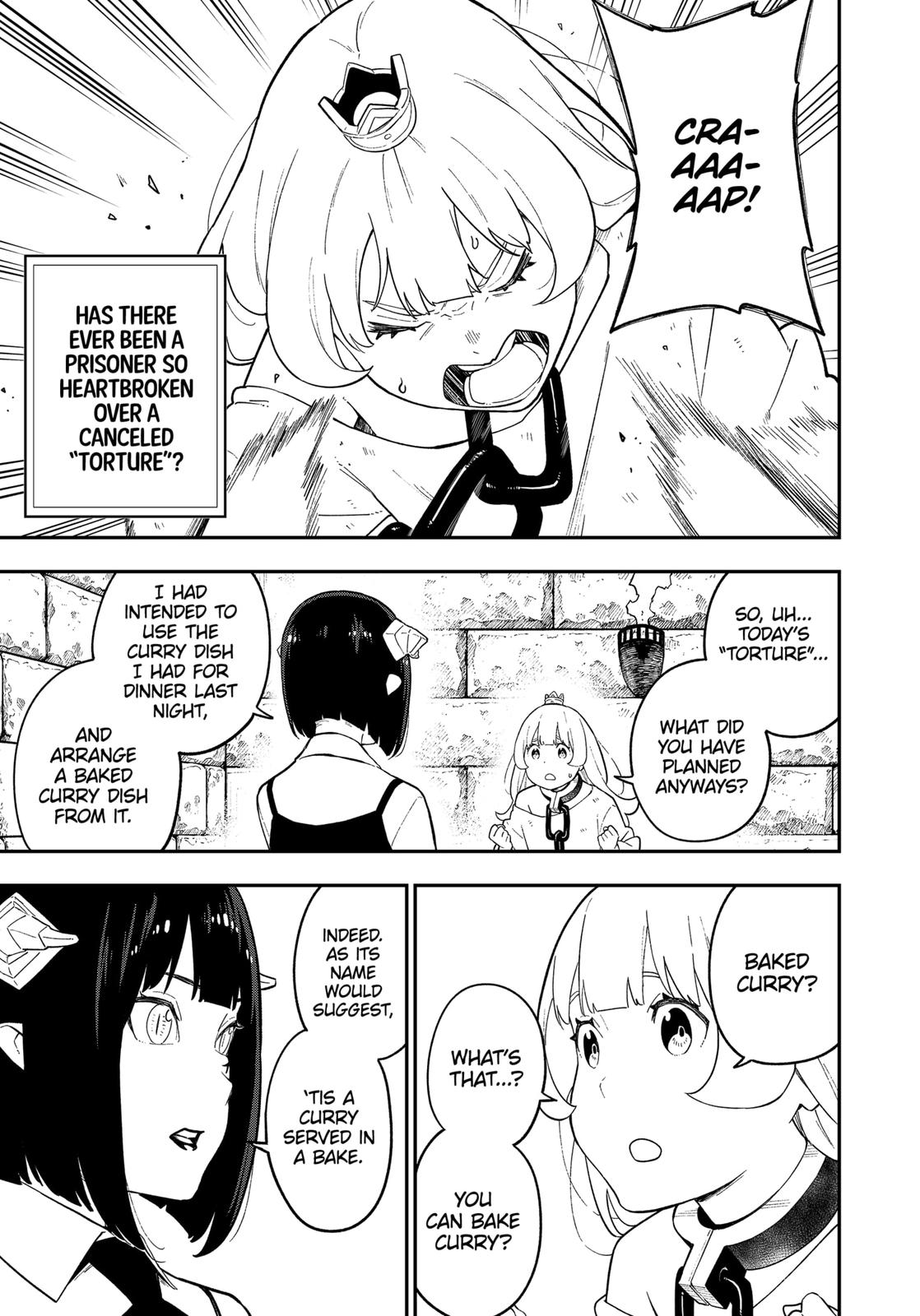 It's Time for "Interrogation", Princess! Chapter 110 page 3 - Chapter 110