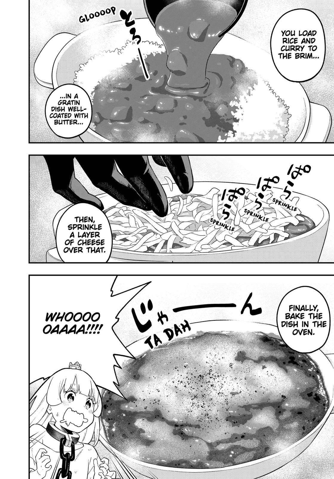 It's Time for "Interrogation", Princess! Chapter 110 page 4 - Chapter 110