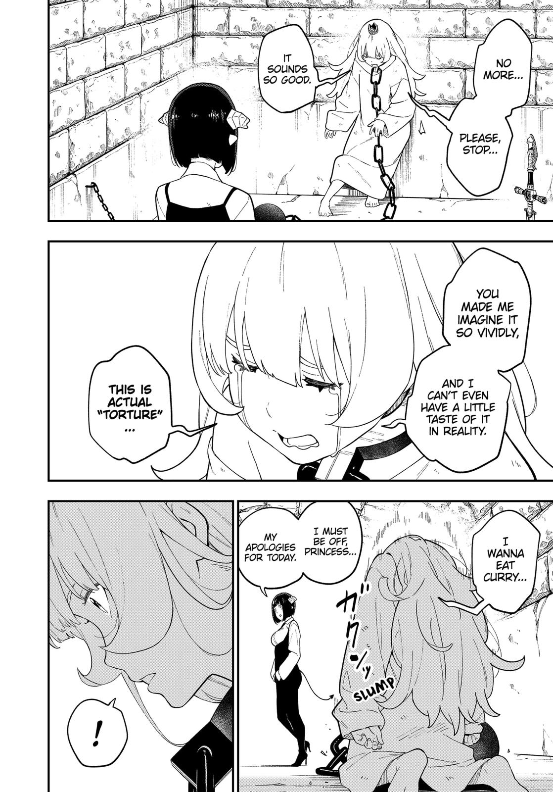 It's Time for "Interrogation", Princess! Chapter 110 page 6 - Chapter 110