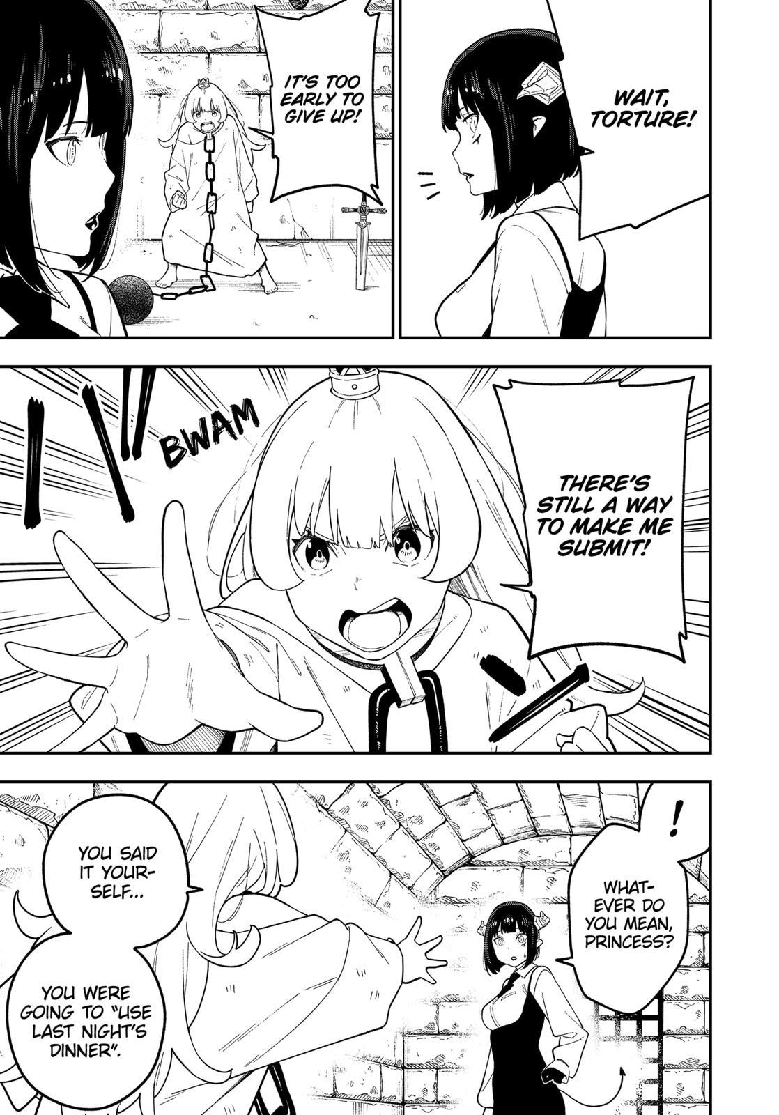 It's Time for "Interrogation", Princess! Chapter 110 page 7 - Chapter 110
