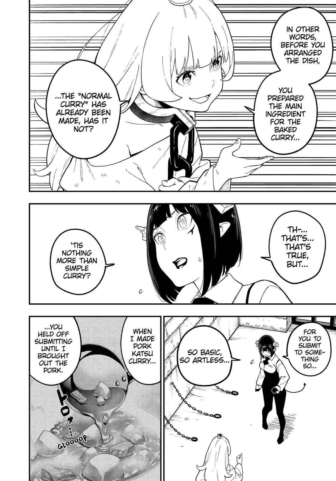 It's Time for "Interrogation", Princess! Chapter 110 page 8 - Chapter 110