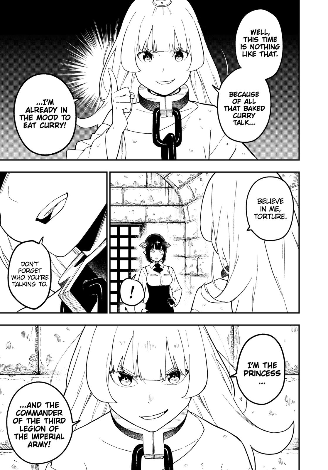 It's Time for "Interrogation", Princess! Chapter 110 page 9 - Chapter 110