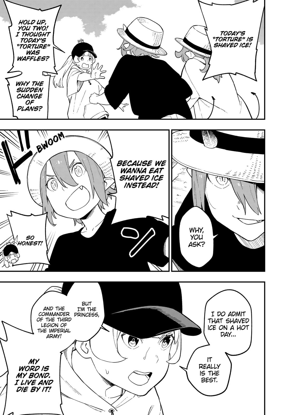 It's Time for "Interrogation", Princess! Chapter 111 page 7 - Chapter 111