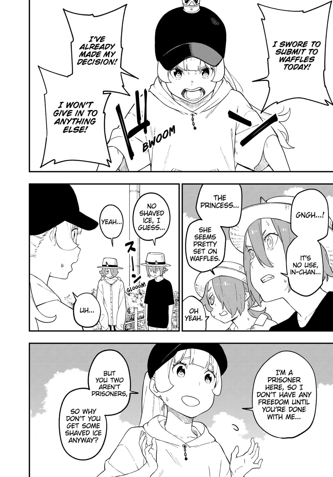 It's Time for "Interrogation", Princess! Chapter 111 page 8 - Chapter 111