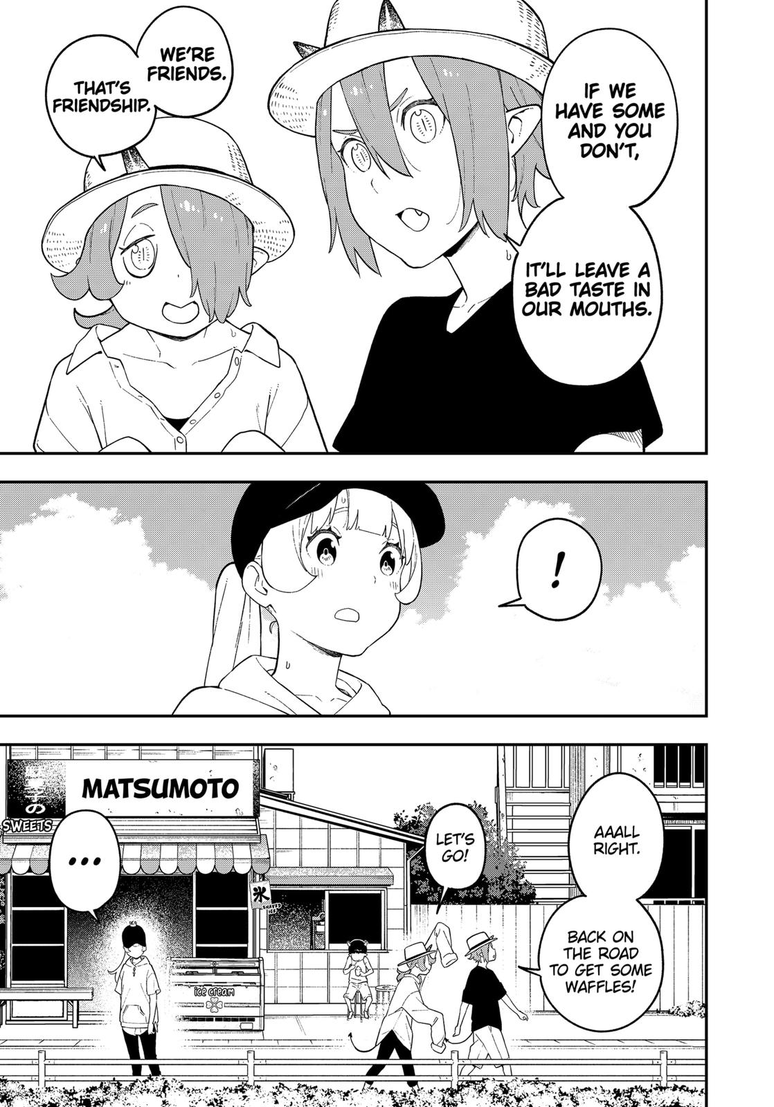 It's Time for "Interrogation", Princess! Chapter 111 page 9 - Chapter 111