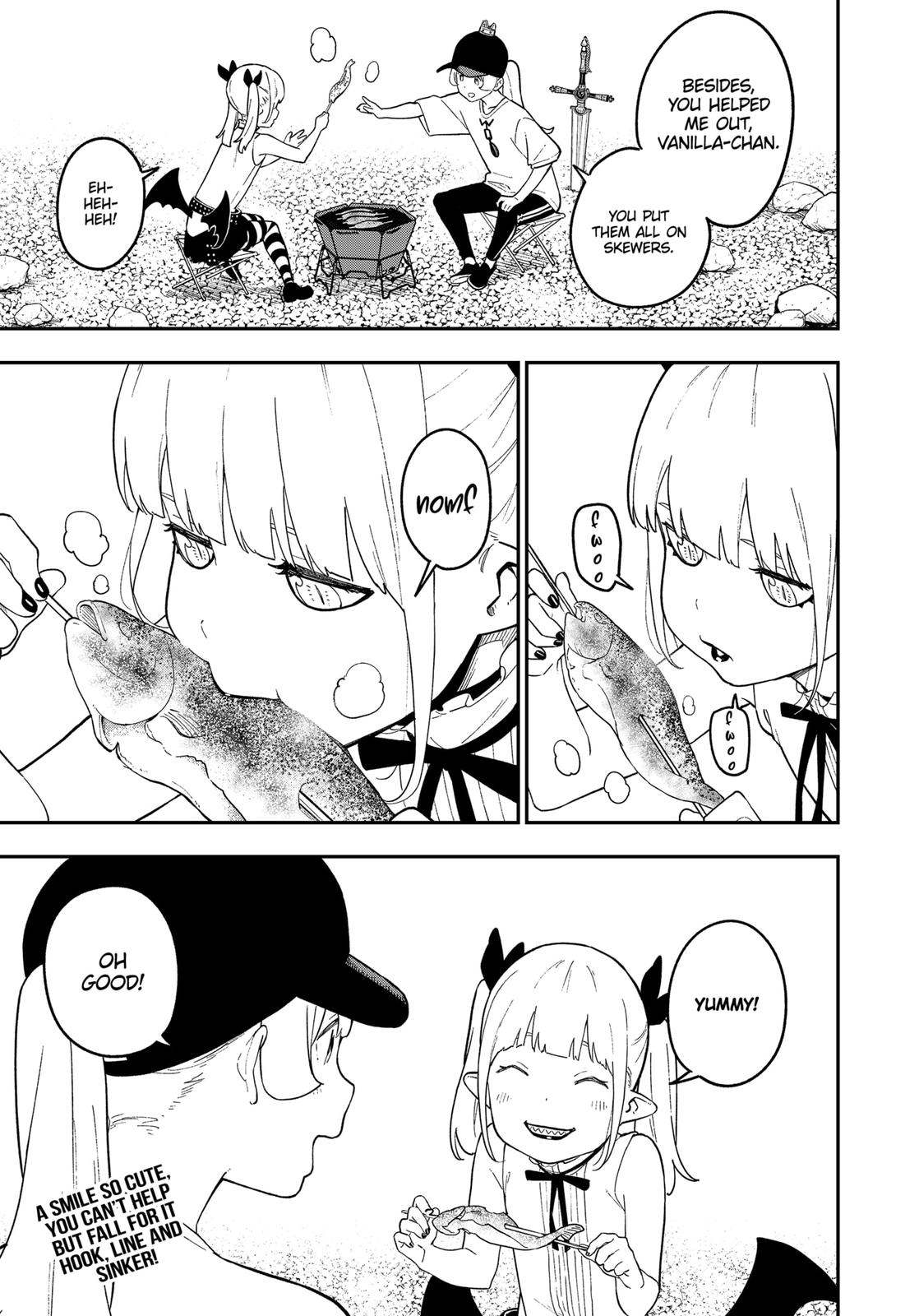 It's Time for "Interrogation", Princess! Chapter 112 page 11 - Chapter 112
