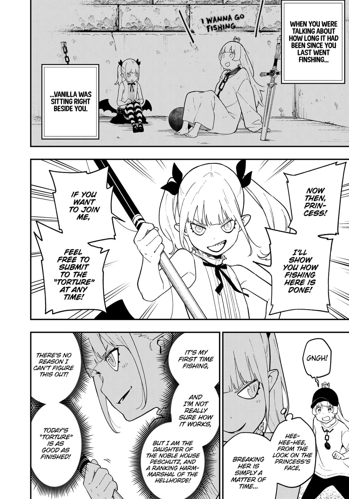 It's Time for "Interrogation", Princess! Chapter 112 page 2 - Chapter 112