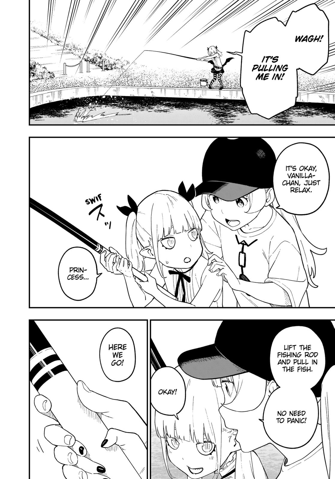 It's Time for "Interrogation", Princess! Chapter 112 page 6 - Chapter 112