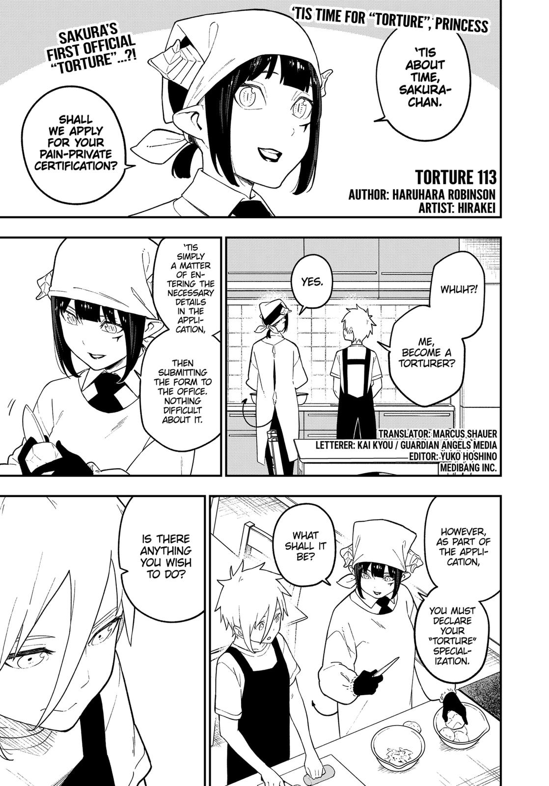 It's Time for "Interrogation", Princess! Chapter 113 page 1 - Chapter 113