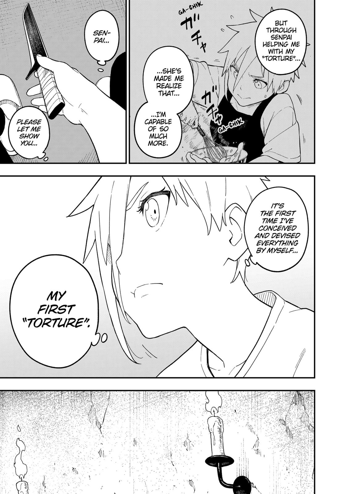 It's Time for "Interrogation", Princess! Chapter 113 page 5 - Chapter 113