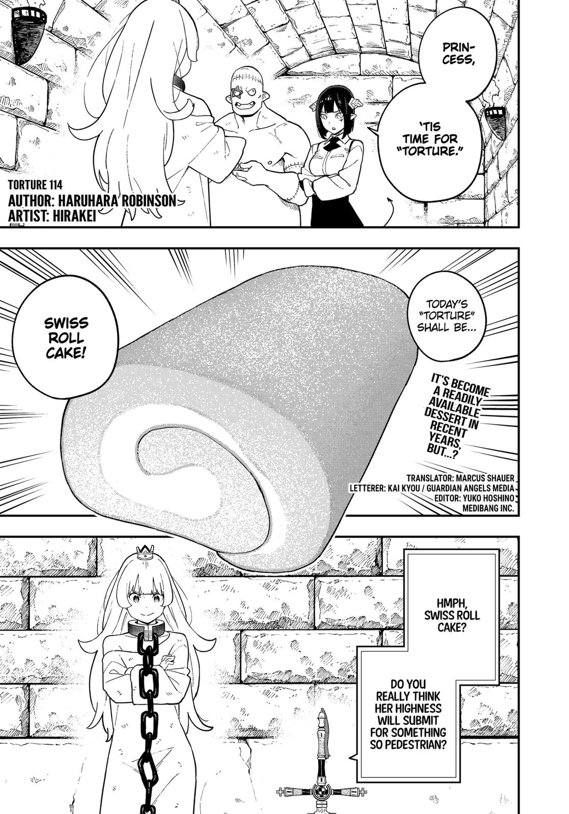 It's Time for "Interrogation", Princess! Chapter 114 page 1 - Chapter 114