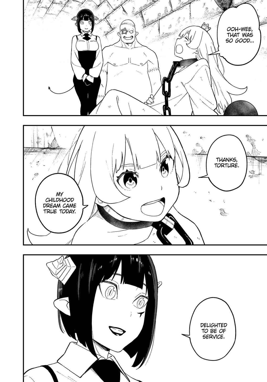 It's Time for "Interrogation", Princess! Chapter 114 page 10 - Chapter 114