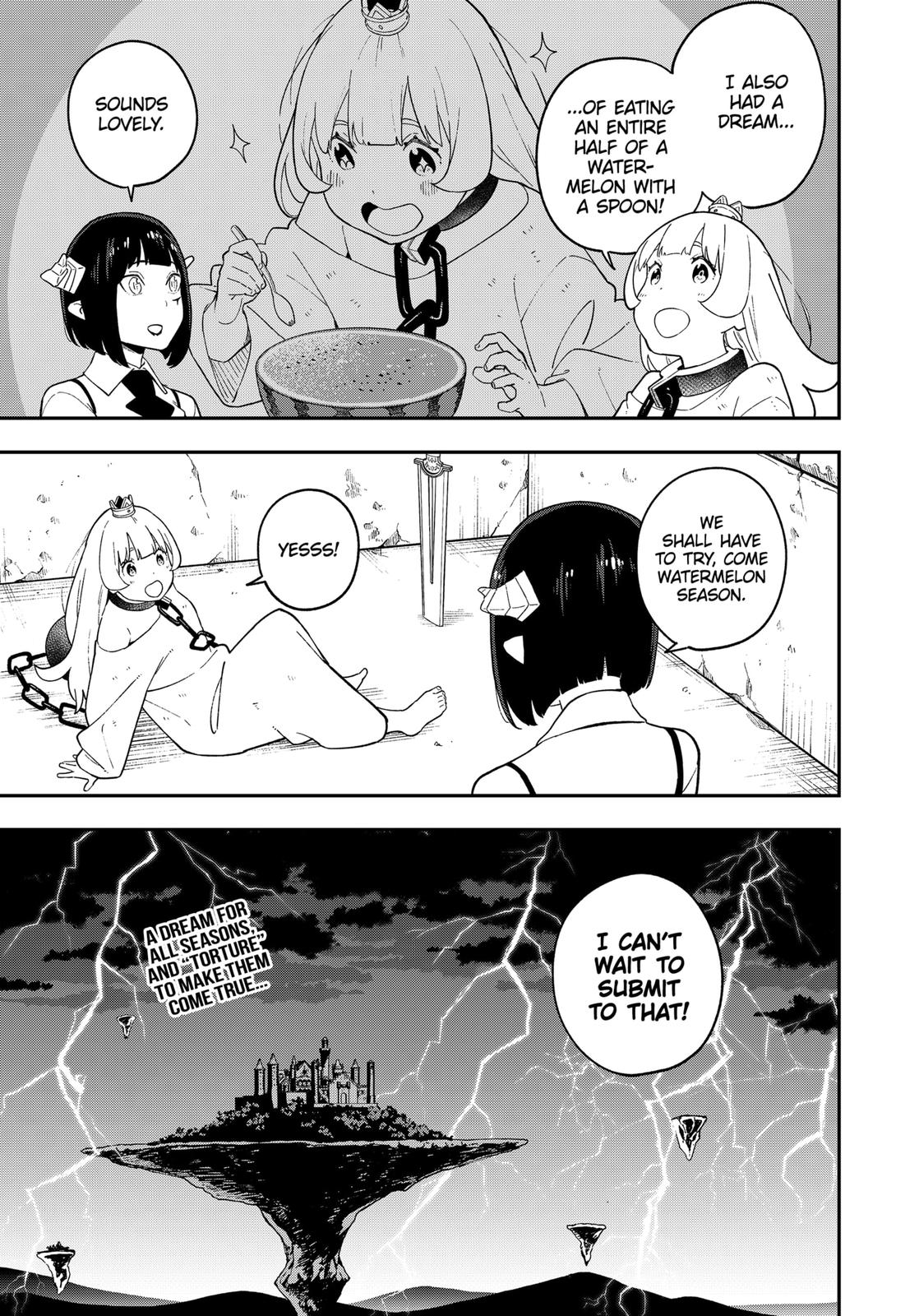 It's Time for "Interrogation", Princess! Chapter 114 page 11 - Chapter 114