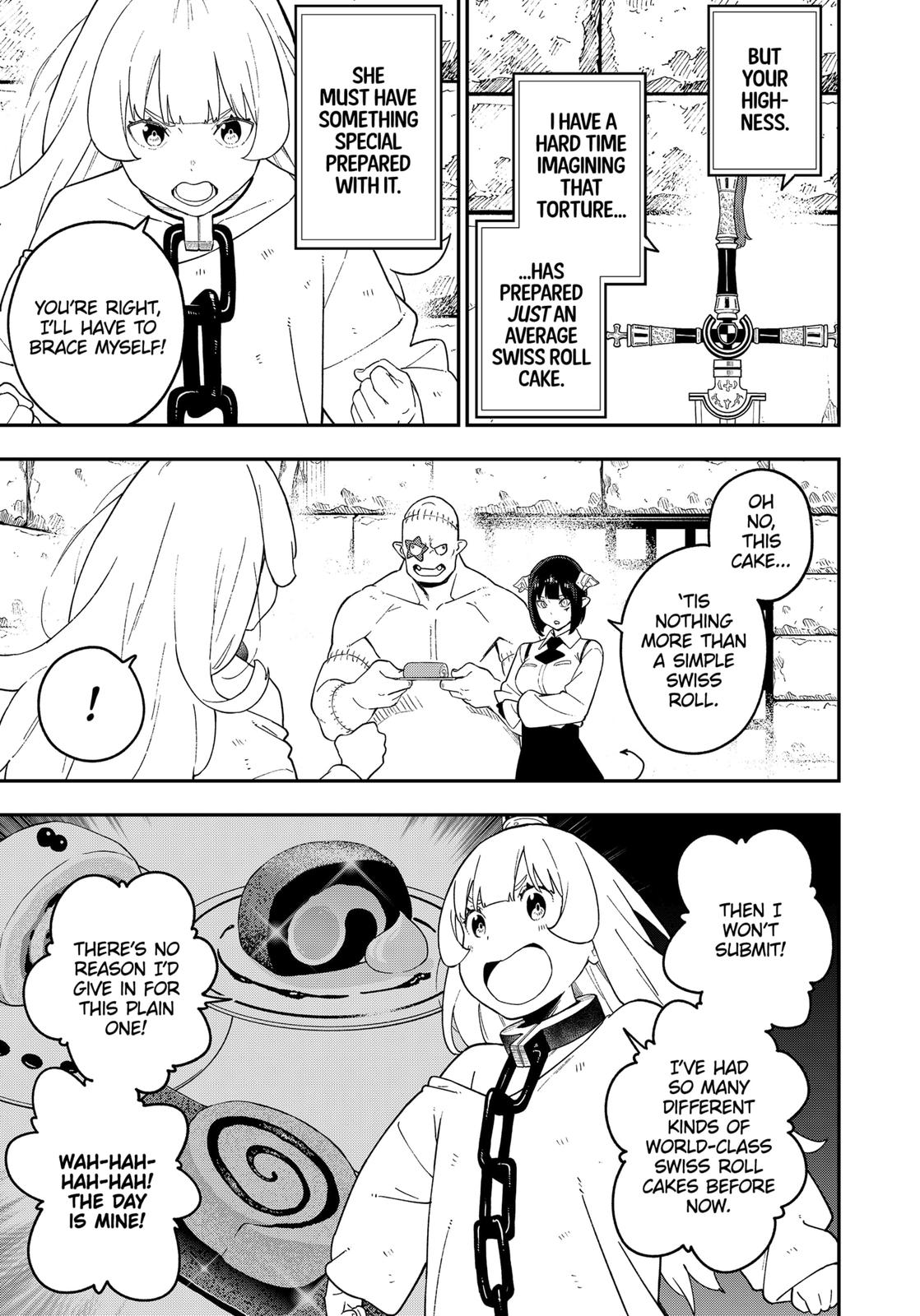 It's Time for "Interrogation", Princess! Chapter 114 page 3 - Chapter 114
