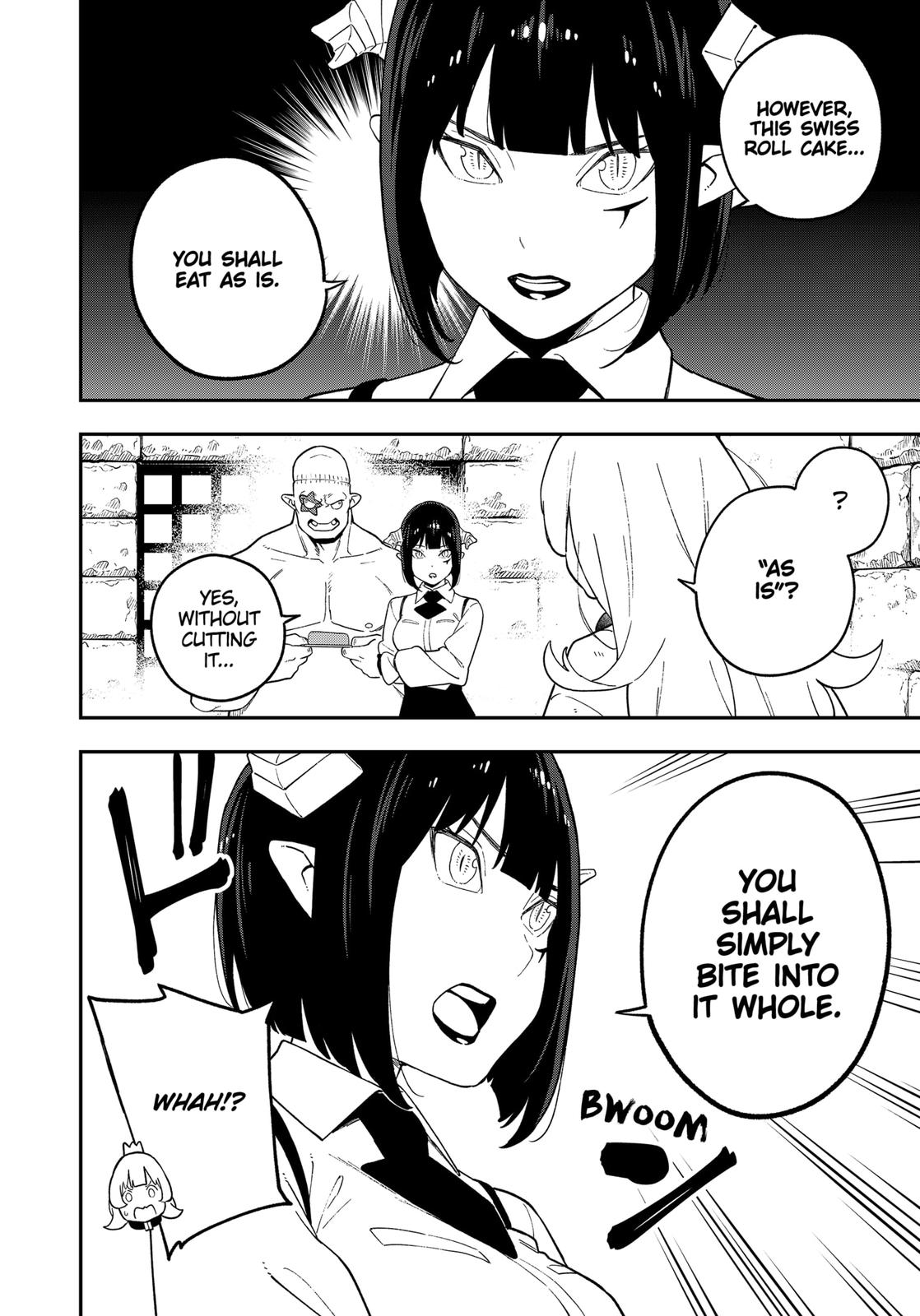 It's Time for "Interrogation", Princess! Chapter 114 page 4 - Chapter 114