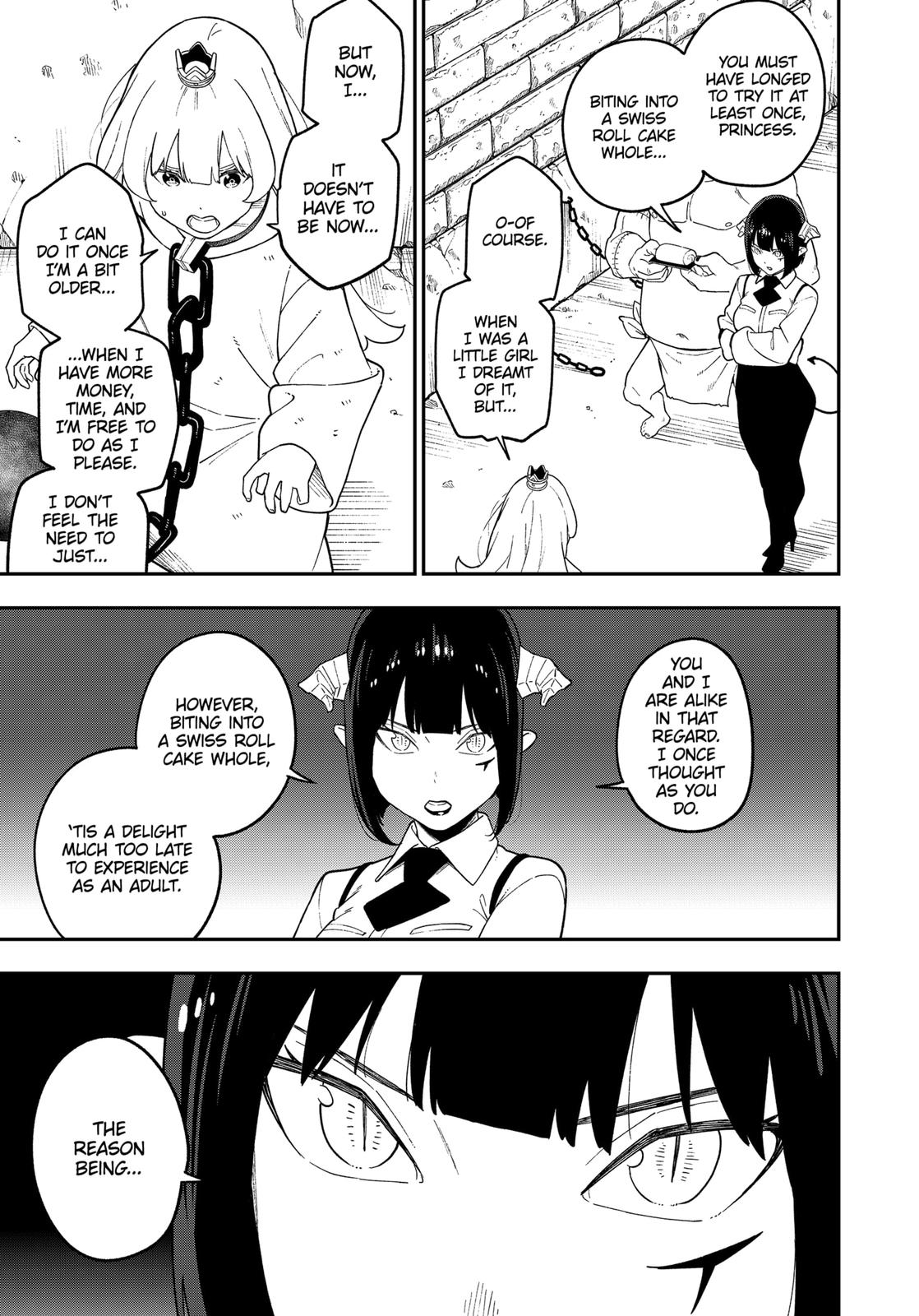 It's Time for "Interrogation", Princess! Chapter 114 page 5 - Chapter 114