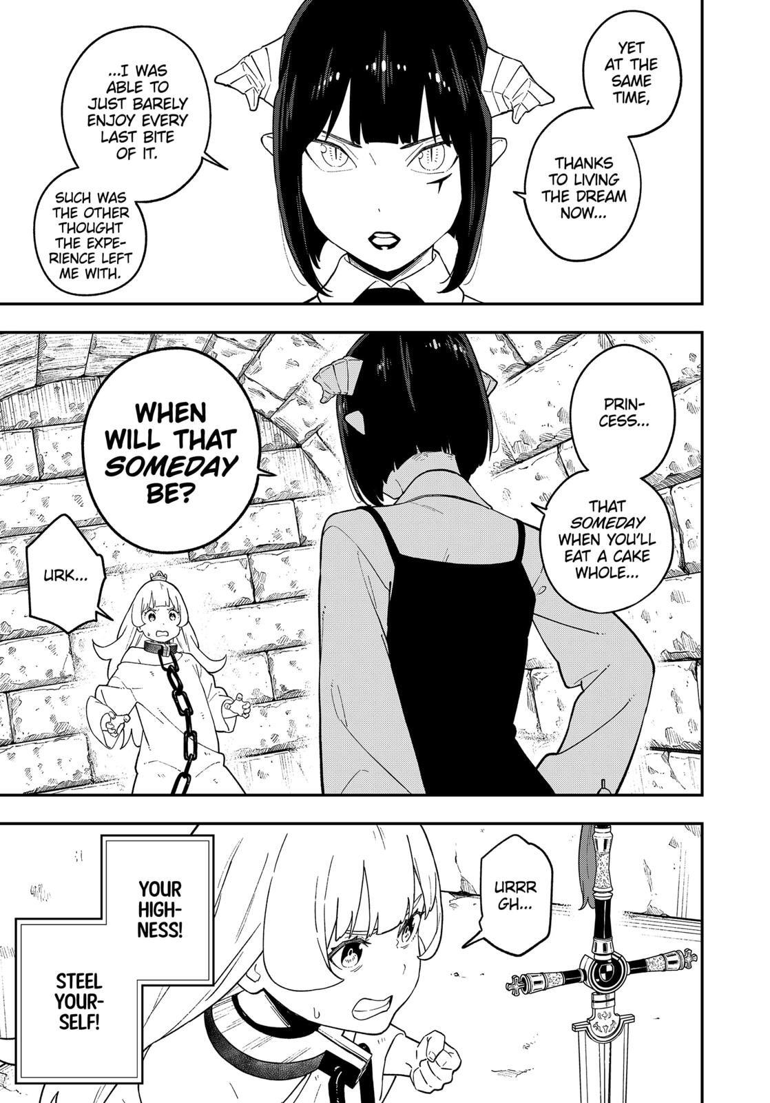 It's Time for "Interrogation", Princess! Chapter 114 page 7 - Chapter 114
