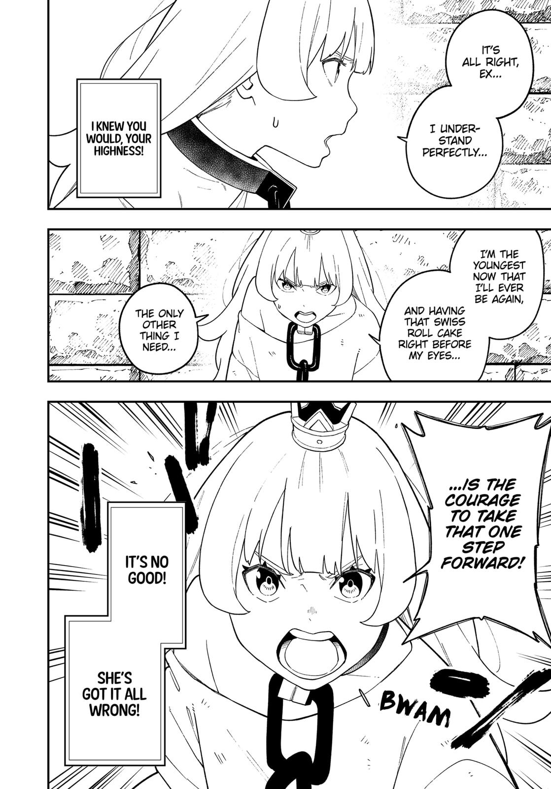 It's Time for "Interrogation", Princess! Chapter 114 page 8 - Chapter 114