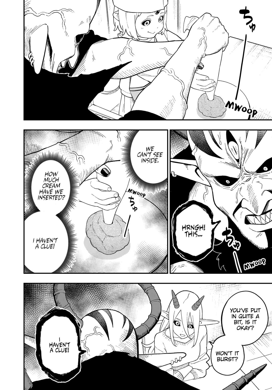 It's Time for "Interrogation", Princess! Chapter 115 page 6 - Chapter 115