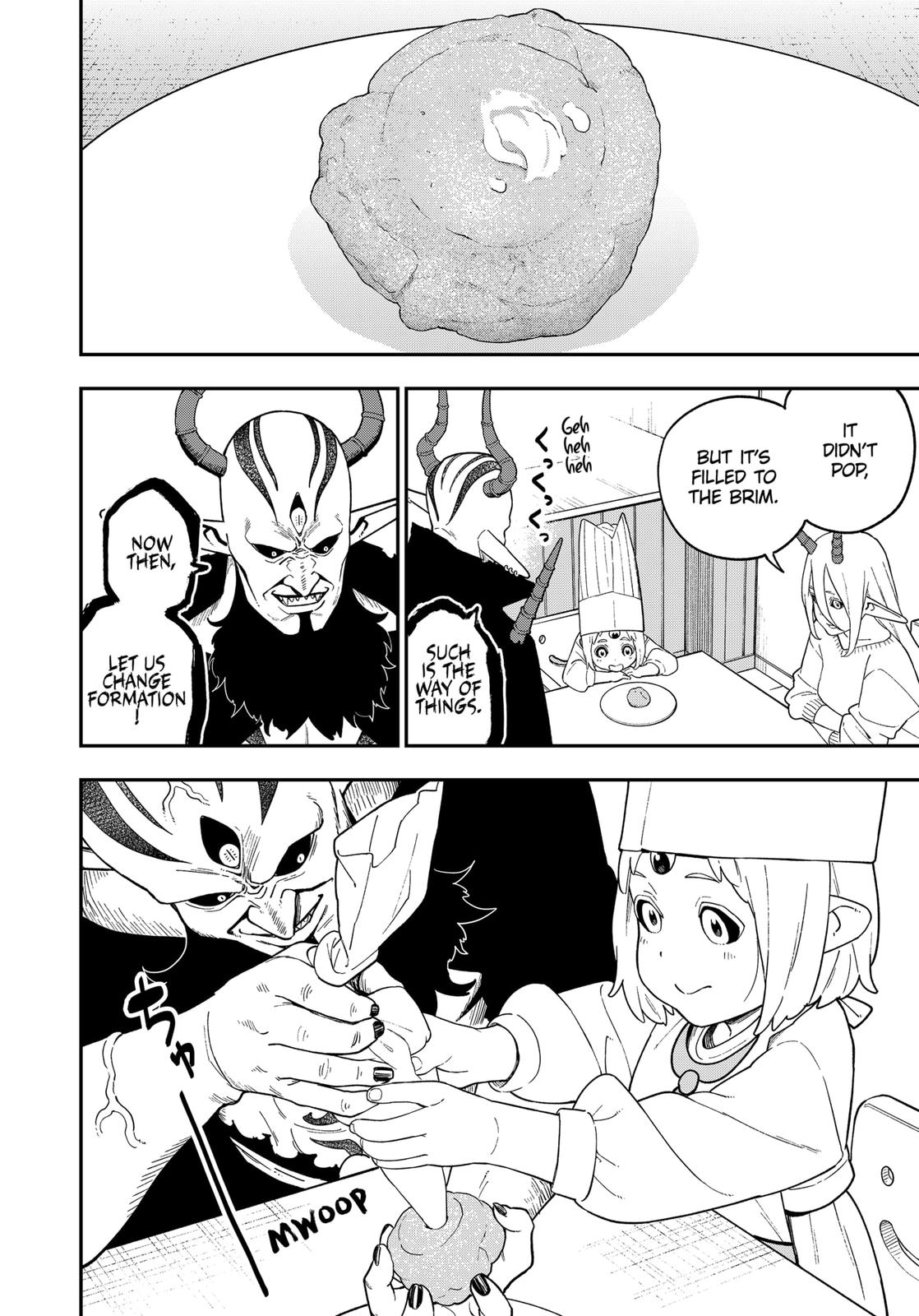 It's Time for "Interrogation", Princess! Chapter 115 page 8 - Chapter 115