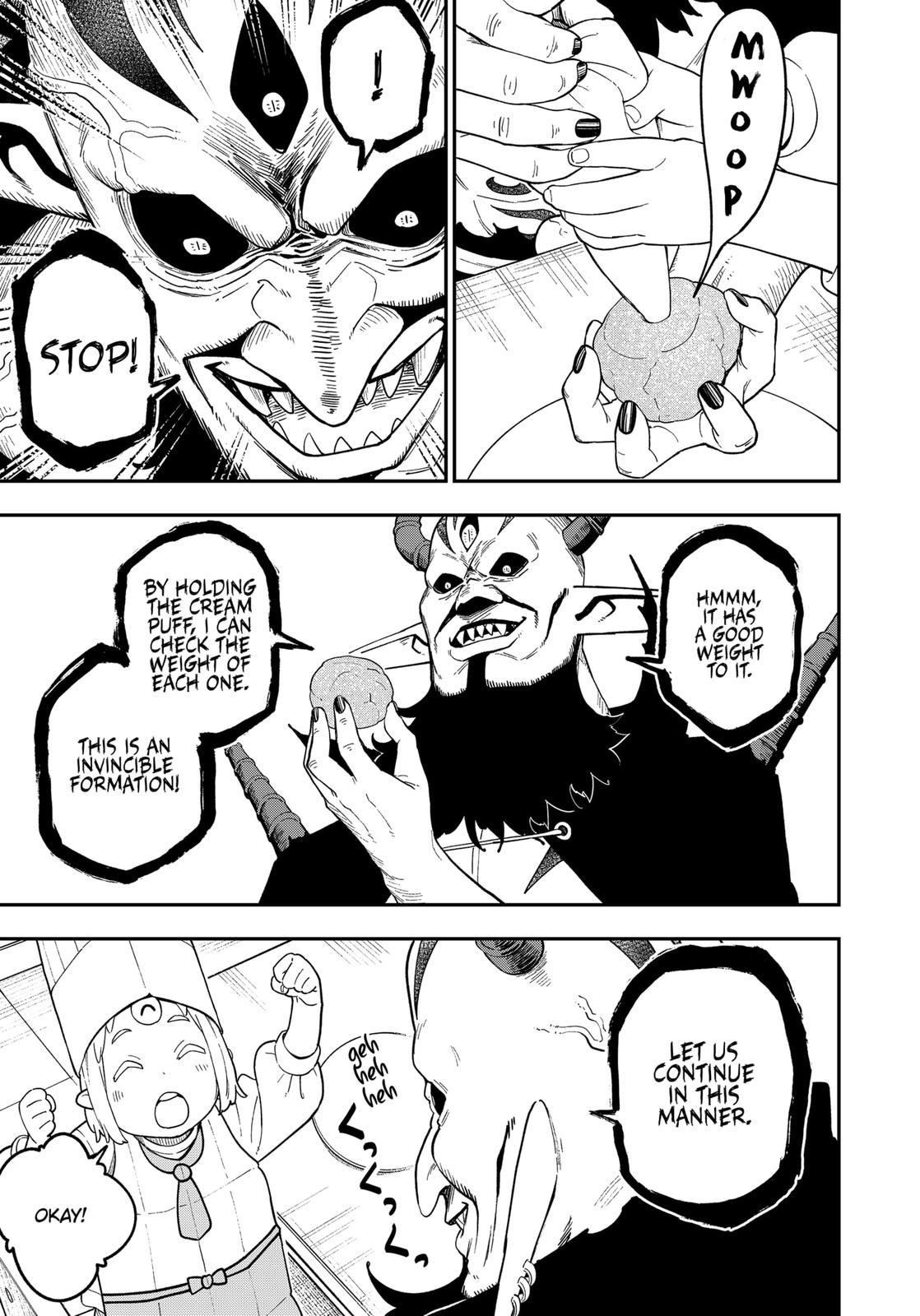 It's Time for "Interrogation", Princess! Chapter 115 page 9 - Chapter 115