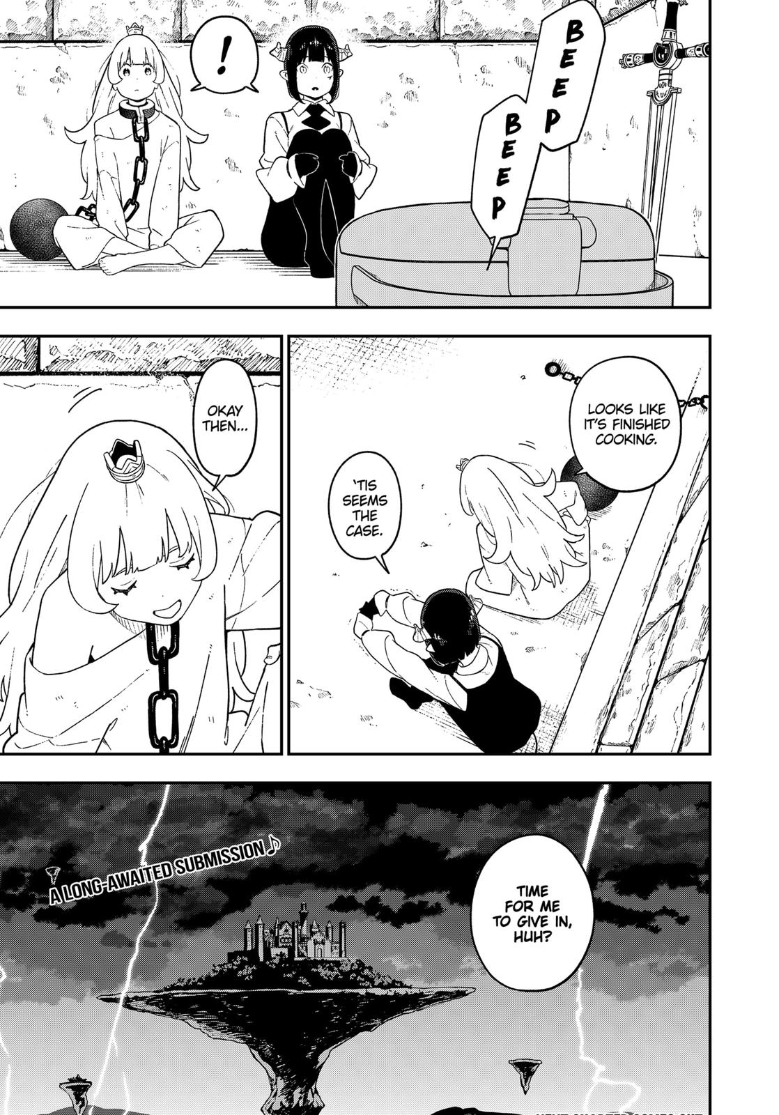 It's Time for "Interrogation", Princess! Chapter 116 page 11 - Chapter 116