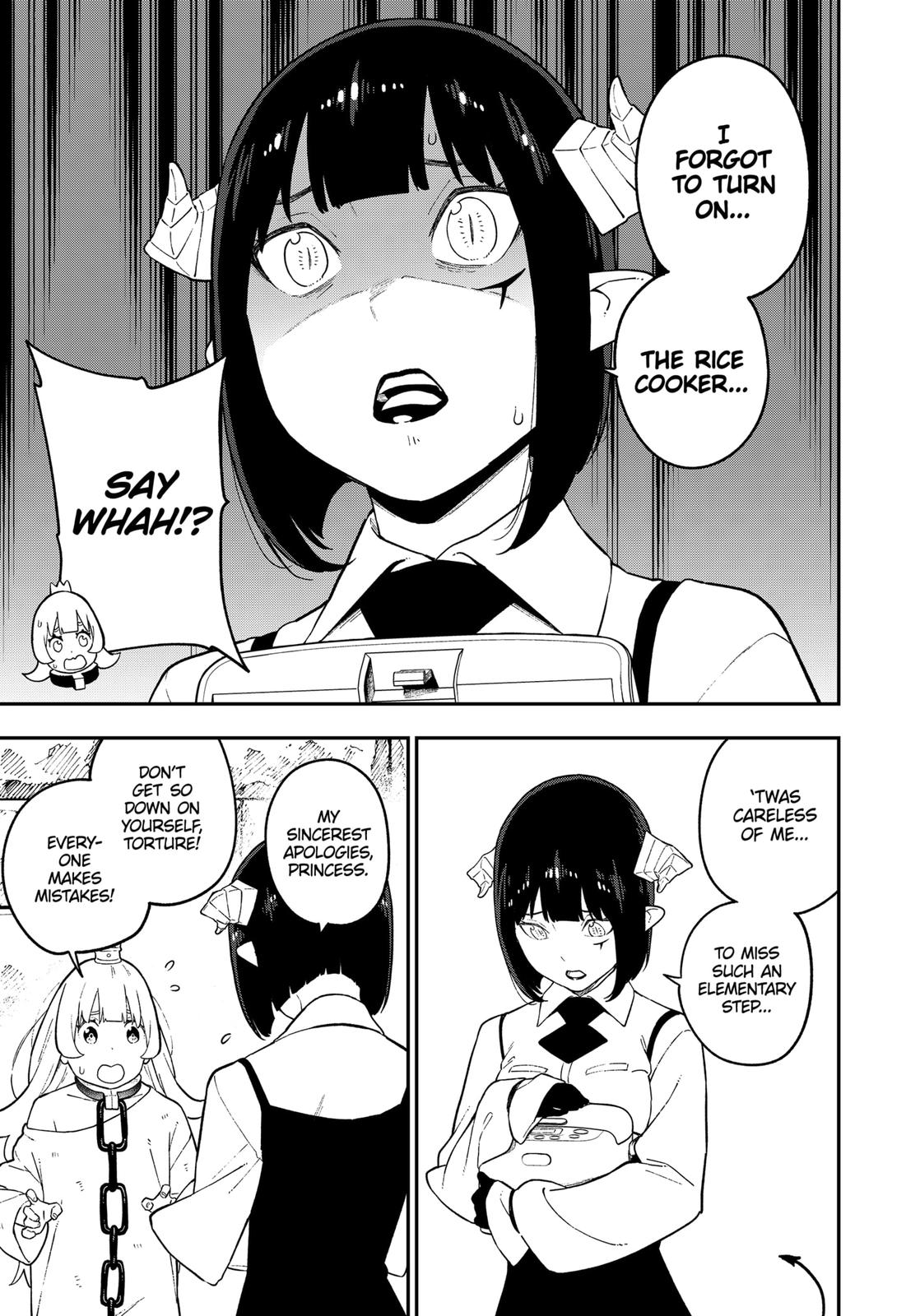 It's Time for "Interrogation", Princess! Chapter 116 page 3 - Chapter 116