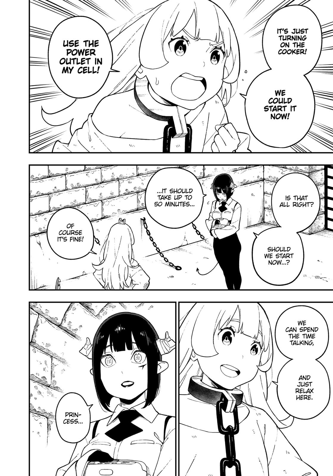 It's Time for "Interrogation", Princess! Chapter 116 page 4 - Chapter 116