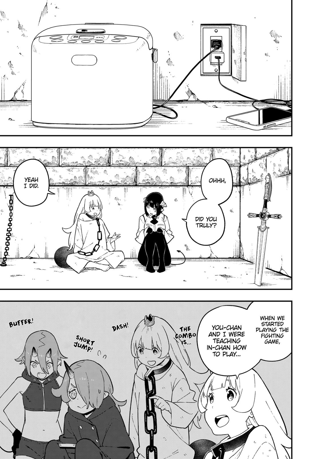 It's Time for "Interrogation", Princess! Chapter 116 page 5 - Chapter 116