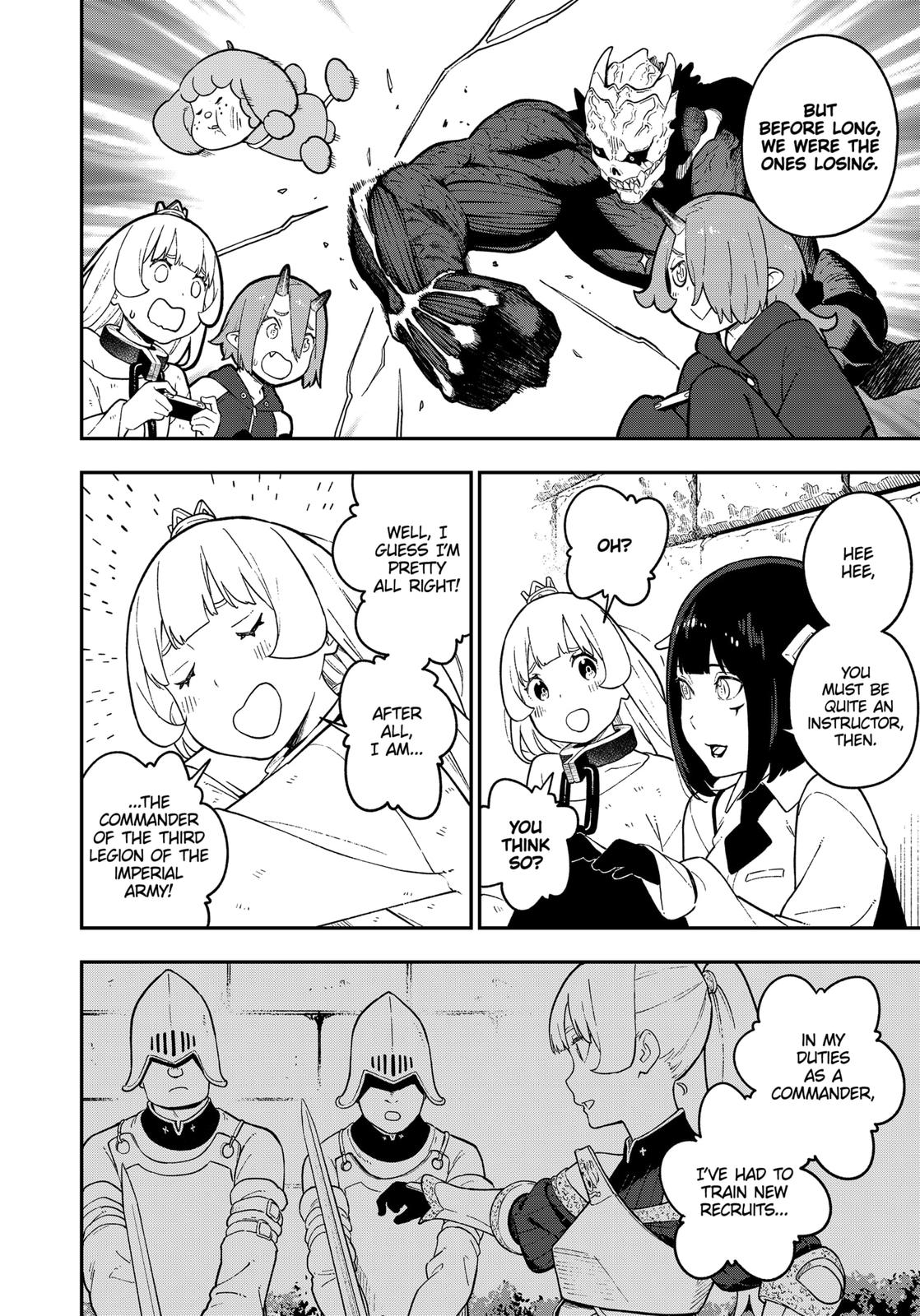 It's Time for "Interrogation", Princess! Chapter 116 page 6 - Chapter 116