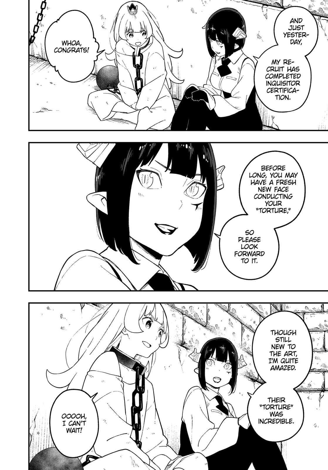 It's Time for "Interrogation", Princess! Chapter 116 page 8 - Chapter 116