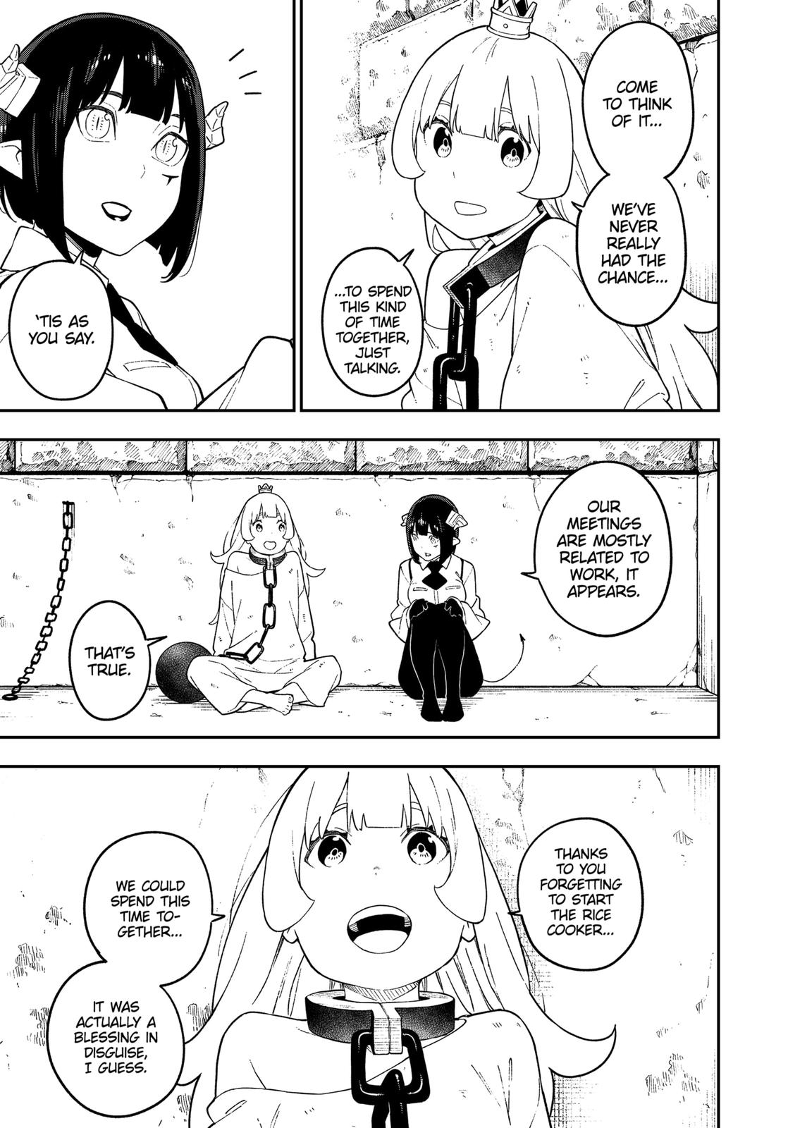 It's Time for "Interrogation", Princess! Chapter 116 page 9 - Chapter 116