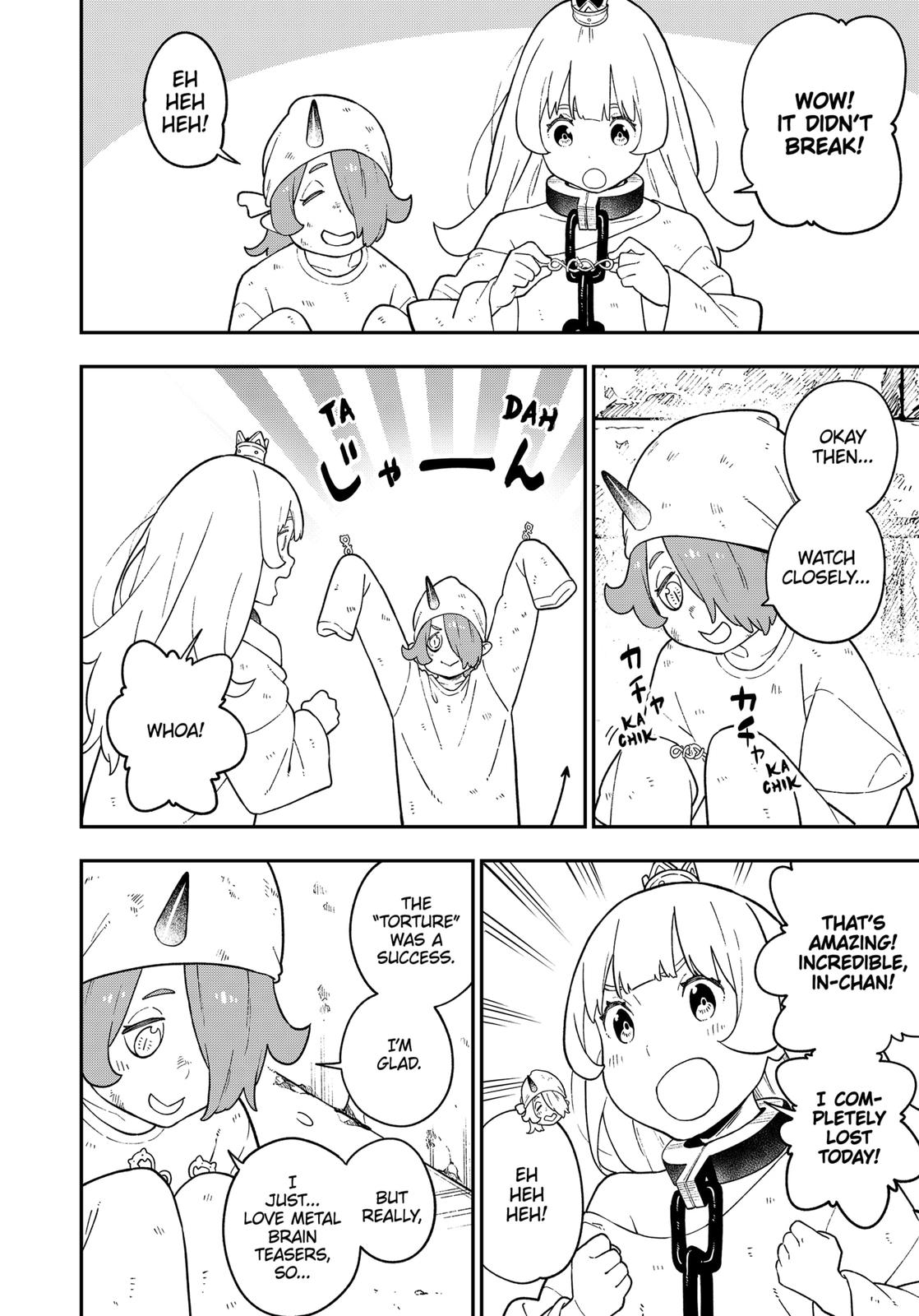 It's Time for "Interrogation", Princess! Chapter 117 page 10 - Chapter 117