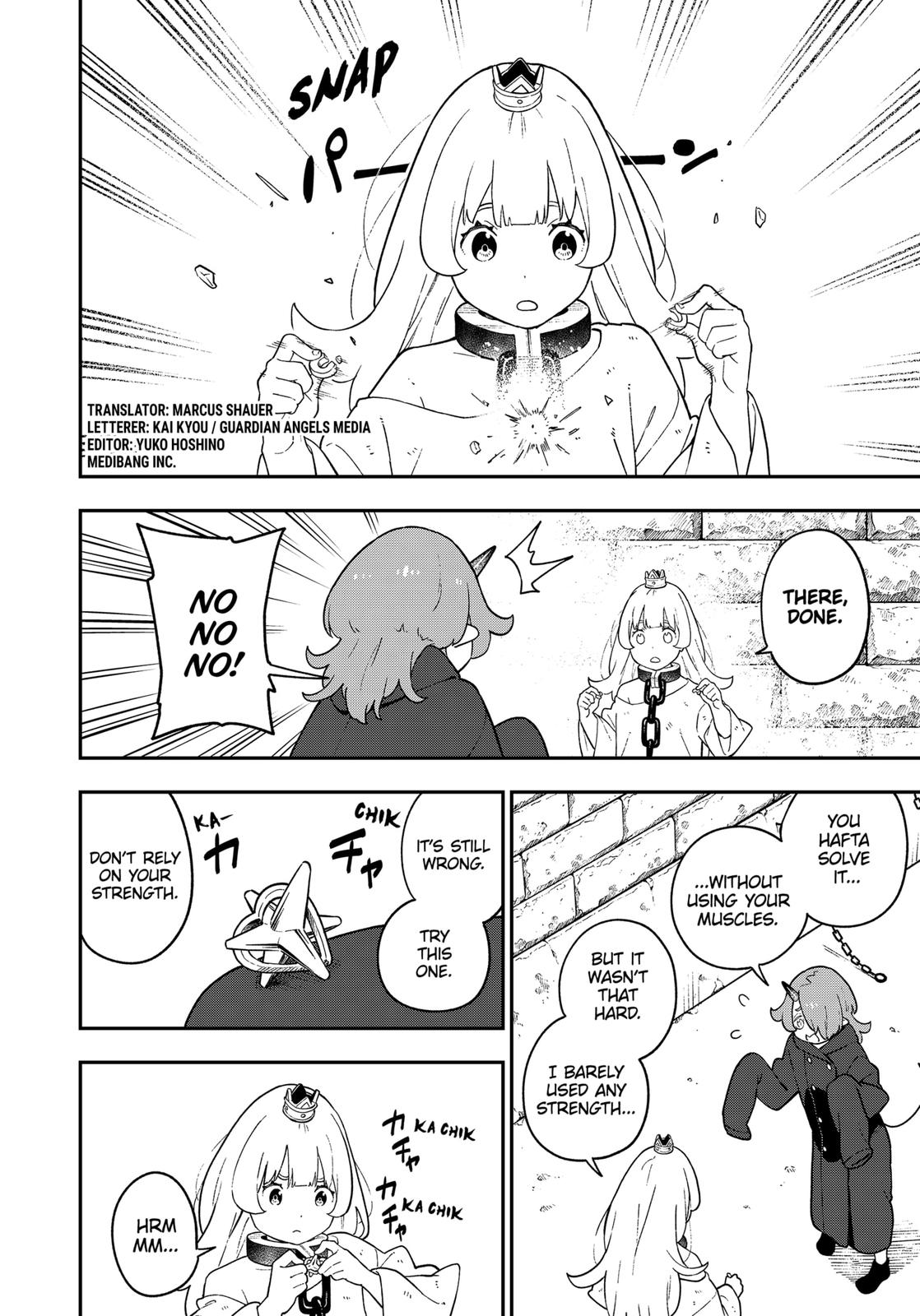 It's Time for "Interrogation", Princess! Chapter 117 page 2 - Chapter 117