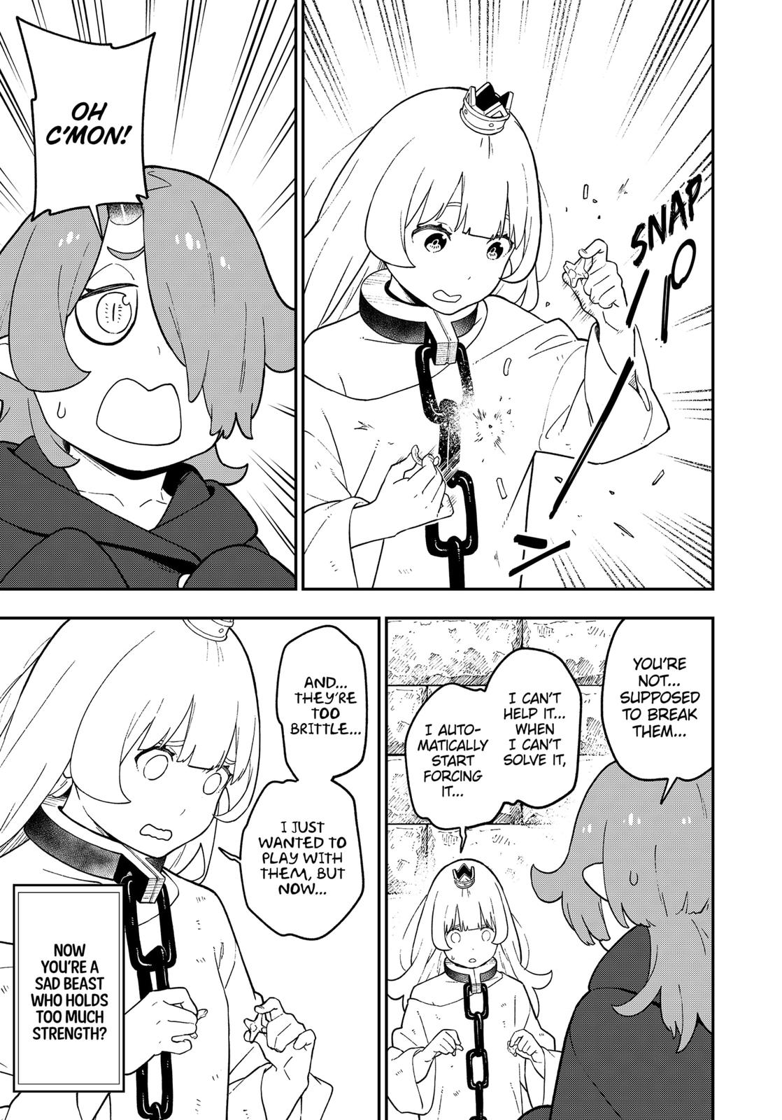 It's Time for "Interrogation", Princess! Chapter 117 page 3 - Chapter 117