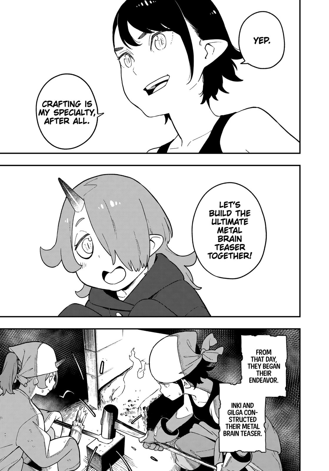 It's Time for "Interrogation", Princess! Chapter 117 page 5 - Chapter 117
