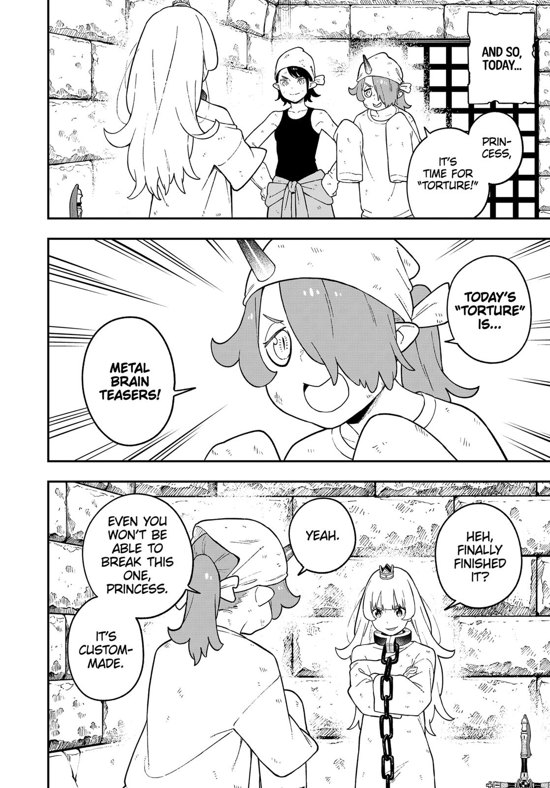 It's Time for "Interrogation", Princess! Chapter 117 page 6 - Chapter 117