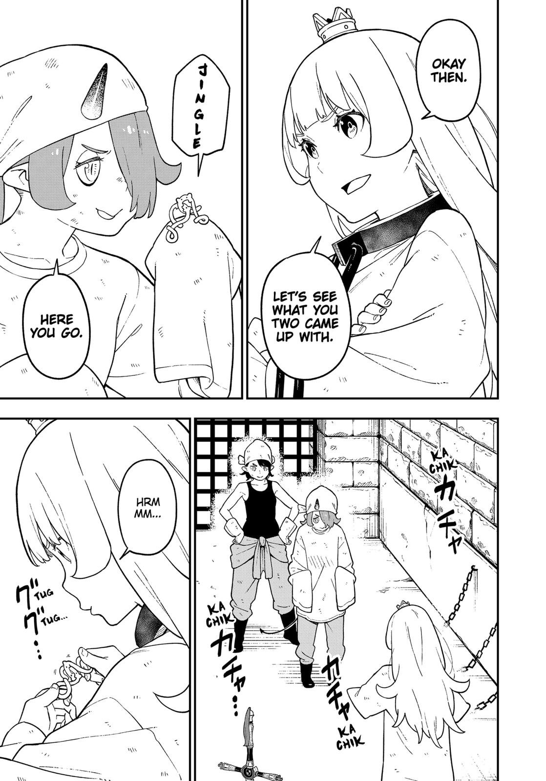 It's Time for "Interrogation", Princess! Chapter 117 page 7 - Chapter 117