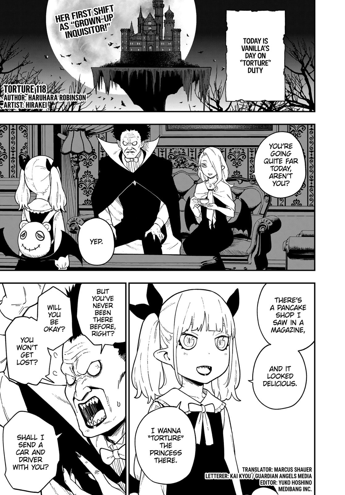 It's Time for "Interrogation", Princess! Chapter 118 page 1 - Chapter 118